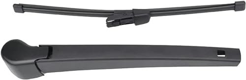 FYXRAO Escobilla y Brazo del limpiaparabrisas Trasero para Golf 7 Hatchback 2012-2020 Juego de limpiaparabrisas Trasero para Coche