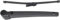 FYXRAO Escobilla y Brazo del limpiaparabrisas Trasero para Golf 7 Hatchback 2012-2020 Juego de limpiaparabrisas Trasero para Coche