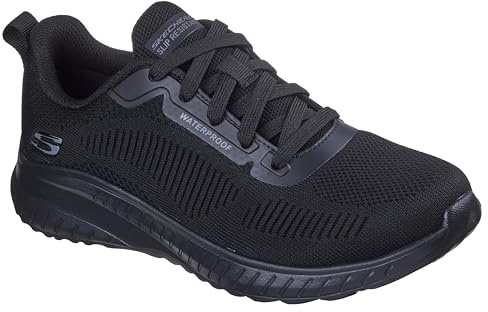 Skechers Squad Chaos SR - Scarpe da Servizio Medico, da Donna, Colore Nero, Taglia 40, Nero, 40 EU