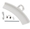 KGA SUPPLIES Tumble Dryer White Door Handle Kit Compatible with Aeg