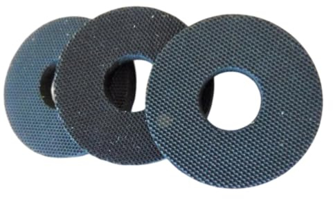 20 Stück Moosgummi M8 25 mm x 9 mm x 4 mm Manufaktur Martinshof Unterlegscheibe Kork, NBR, Silikon, MossgummiUnterlegscheiben Beilagscheiben U-Scheibe Scheiben Karosseriescheiben
