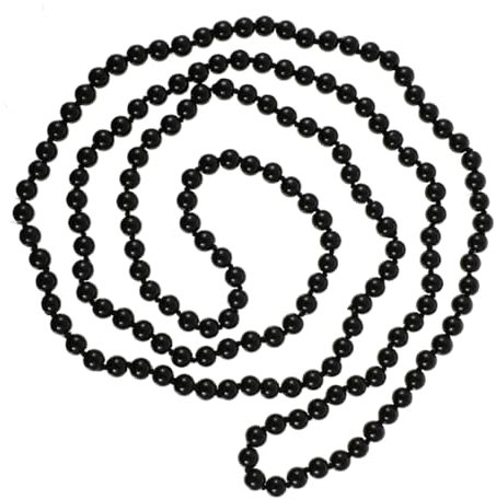 FOMIYES 2pièces Collier Long Perles Imitation Sautoir Vintage Perles Pour Femmes Et Filles Accessoire De Mode Polyvalent à Porter Toutes Occasions