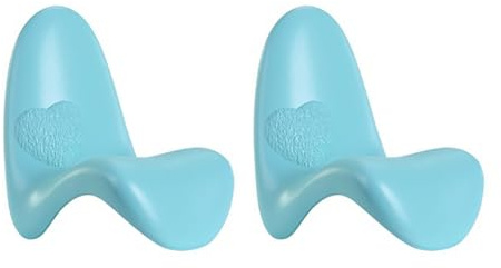 Replacement Parts for Barbie Doll Dreamhouse Dollhouse Playset HMX10 - Replacement 2 Blue Lounge - Gaming Chairs