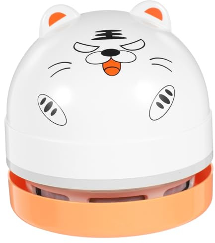 SHINEOFI Electric Vacuum Cleaner Mini Desktop Vacuum Rechargeable Cordless Desk Cleaner Portable Household for Car Desk