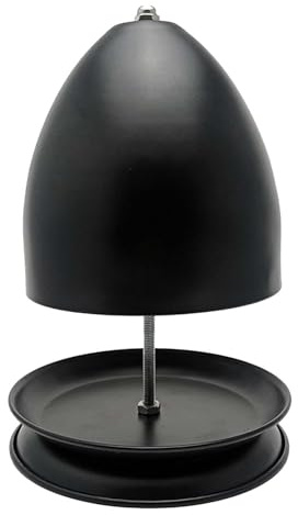 Teelichtofen Teelichtheizung Metall | Wärmender Teelichtofen | Teelicht | Heizkörper Aus Metall | Weiche Licht Und Schnelle Großraum Kerzenofen Und Heizhalter Für Zuhause, Schlafzimmer, Wohnzimmer
