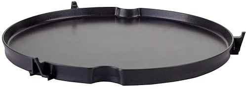 Cadac Safari Chef 30 Flat Plate, Black Ceramic GreenGrill Coated, 26cm Cooking Surface, with Storage Bag
