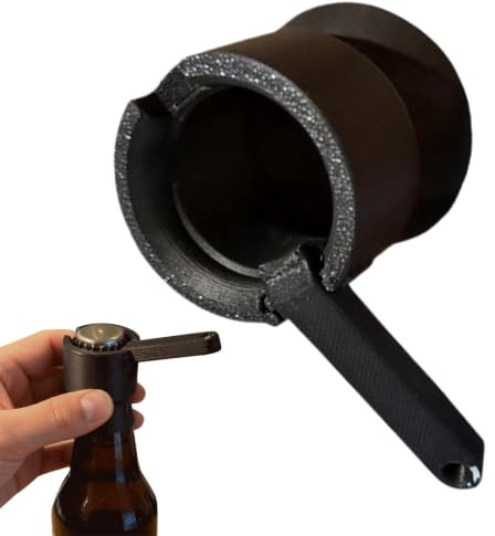 Lanzador De Tap-as De Botellas - Abridor De Botellas De Vino Ergonómico De Mano | Abrelatas De Cerveza Antideslizante Que Ahorra Mano De Obra Para Fi-estas En Restaurantes, Hogar, Bar, Viajes