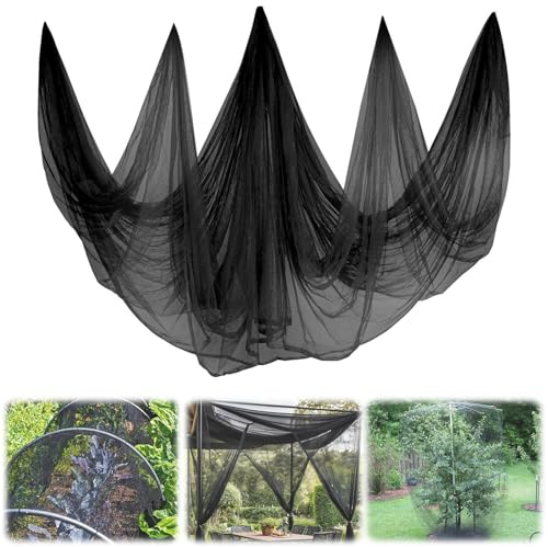 Rete Anti Insetti, 3 x 10 M Rete Anti Uccelli, Rete per Insetti, Rete per Uccelli, Re-te Protettiva per In-setti, Reti Protettive, Giardino Re-te per Giardini Alberi da Frutto Orti Colture Fiori