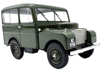 GEOQZRU 1 43 Erste Generation Für Land Rover Rare Car Model Kit Alloy Erwachsene Hobby Geschenksammlung Spielzeug