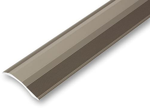 (16,07EUR/m) Übergangsprofil Höhenausgleichsprofil 45 x 1000 mm Edelstahl-Look selbstklebend Nahtdeckprofil Dehnungsfugenprofil Abdeckleiste Anpassungsprofil Höhenausgleich 2-20 mm