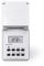 conecto Digitale Zeitschaltuhr für Steckdose | Innen-/Außenbereich (Indoor/Outdoor) | IP44 | 1,5 LCD-Display | 10 Schaltprogramme (Wochen-/Tages- und Minutenprogramm) | Kindersicherung | 3600W