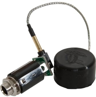 Roosebeck Elektrischer Tonabnehmer für 30,5 cm Idipoan Steel Tongue Drums – 150 Hz