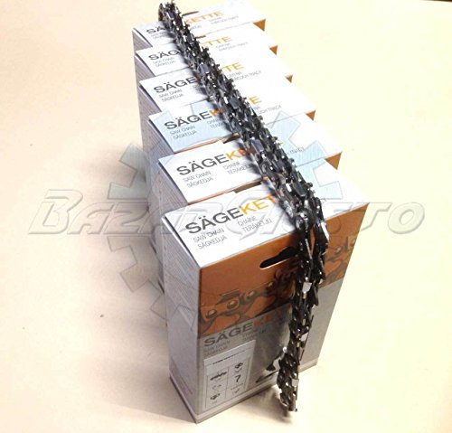 CATENA MOTOSEGA 325 “ 1,3 72 MAGLIE 6 CONFEZIONI DI CATENE