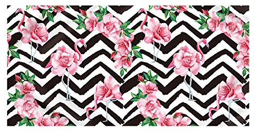 Stillshine. Strandtücher Handtuch Für Kinder Mädchen Damen Strand Surfen Yoga Schwimmen Sport Badetuch Tapestry Picknickdecke Poncho Saunatuch Geschenk (70 x 150 cm,Flamingo a)