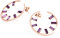 Brosway Orecchini A Cerchio Donna In Acciaio, Orecchini Donna Collezione Symphonia - BYM51
