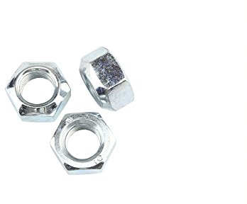 5 Stk Sicherungsmutter DIN 980 M10x1 - Stahl verzinkt - Festigkeit 10