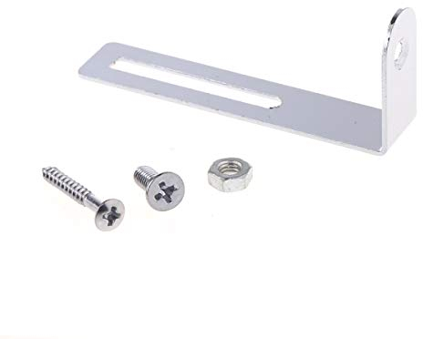 Musiclily Pickguard Halterung Befestigungsschrauben für Les Paul Style Gitarre, Chrom