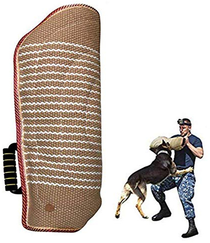 KunLS Manchette Mordant Manchette Mordant Chien Court Manchon Morsure de Protection Poignée-Garde Morsure Protection Manches Morsure de Chien Manches