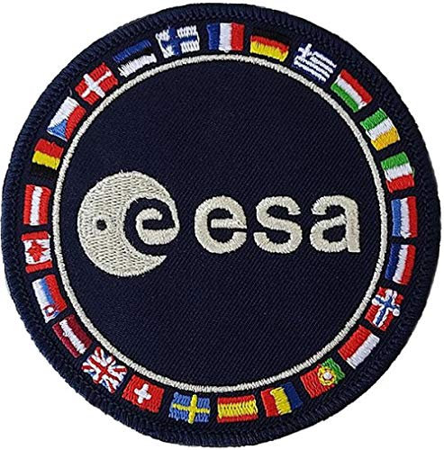 ESA – Nationen Raumfahrt Aufnäher – 25 Flaggen