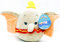 Disney Squishmallow Dumbo 20,3 cm Kelly Toys, superweiches Plüschtierkissen