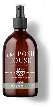 The Posh House Bathroom Spritz Anti Bacterial Disinfectant Spray, 500ml