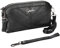 MoonSing Petit Sac à Bandoulière pour Femmes, Bandoulière Pochette Téléphone Pochette, Élégant Sac à Main en Cuir PU avec Besace Sacoche et Sangle Réglable & Dragonne (Noir)