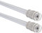 HUGG Klemmstange flexx 60-90cm Silber