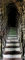 A.Monamour Türtapete Selbstklebend Türfolie Türposter 3D Dunkle Unterirdische Stein Bogen Höhlen Tunnel Treppe Vinyl Folie Türdeko Tapete Wandbild Türaufkleber Türtattoo 90 x 200 cm