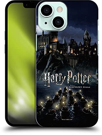 Head Case Designs Officially Licensed Harry Potter Castle Sorcerer's Stone II Hard Back Case Compatible With Apple iPhone 13 Mini