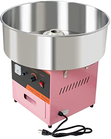 Commercial Cotton Candy Maker Countertop Cotton Candy Maker Electric 980W Candy Floss Aker Machine For Kids Adults, Party Carnival Festival Thanksgiving
