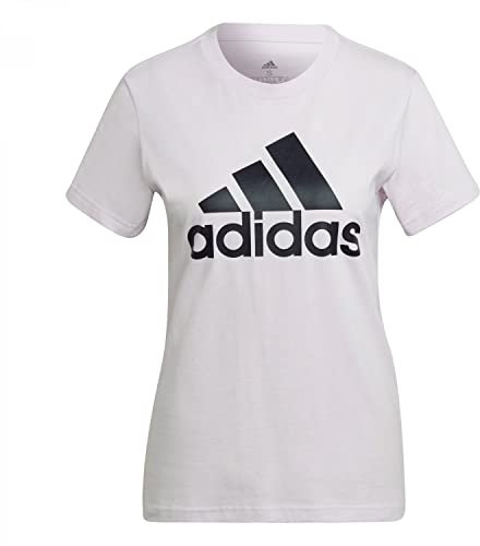 Adidas W BL T T-Shirt Women's, Almost Pink/Black, XS