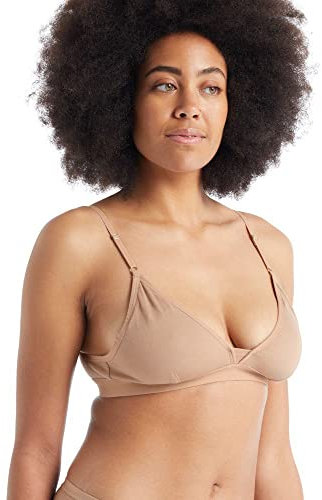 Icebreaker Damen Siren BH, Praline (347), M