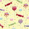 20 Servietten Leckereien Bonbons für Kinder 33cm