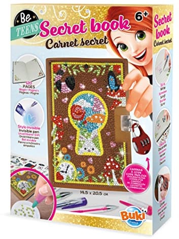 Buki - NB003 - Carnet secret