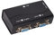Bewinner Divisor VGa 1 en 2 Salidas Duplicador VGa Alimentado por USB 250MHz 1920x1440 1080P Divisor de Vídeo para Duplicación de Pantalla