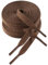 VSUDO Schnürsenkel Braun 120 cm Flach – 8mm Breite Schnürsenkel für Sneaker, Sportschuhe, Kinderschuhe – Brown Shoelaces, Ersatz Schuhband für Damen & Herren (1 Paar-Braun-120cm)