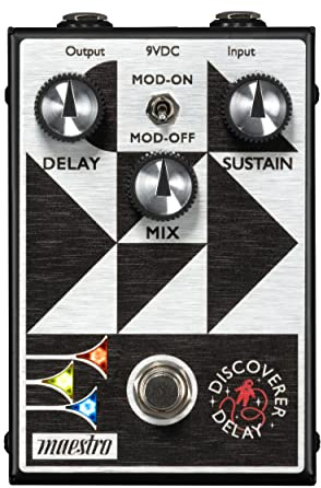 Maestro Discoverer Delay Effects Pedal