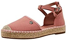 Esprit Mocassins Sandale Femme, Rose foncé (675), 38 EU