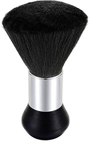 Liummrcy Brosse pour Le Visage et Le Cou de Cou Soft Fibers Fabes Fabres Barber, Barber Neck Duste