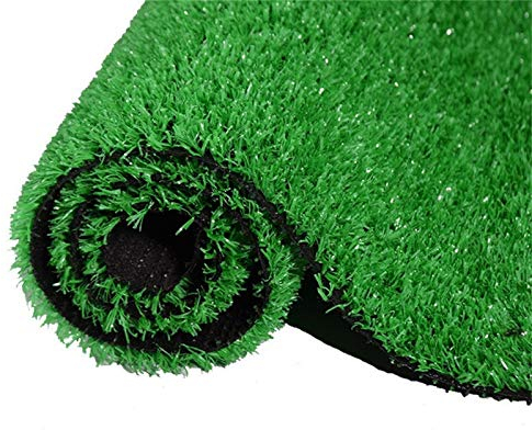 Outdoor Künstlicher Rasen Teppich aus Kunststoff Künstliche Balkon Schule Green Rasen Wand Grüne Pflanzen DIY Mini Garten Micro Zubehör Kunstrasen (Color : 1x1m)