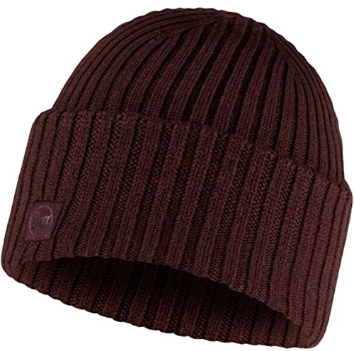 Buff Unisex Beannie, Burgundy, One Size