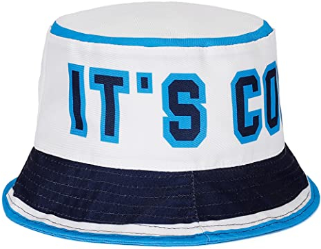ASVP Shop England Football Bucket Hat 'It's Coming Home' Classic Euro 96' Fan White
