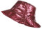 Toutacoo, Regenhut, Schlapphut, Breitkrempiger Hut, Damen, Vinyl (11-metallisches Kupfer)