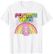 Care Bears Positive Vibes Rainbow With Cheer Bear T-Shirt
