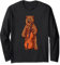 Spielender Cello-Bär Langarmshirt