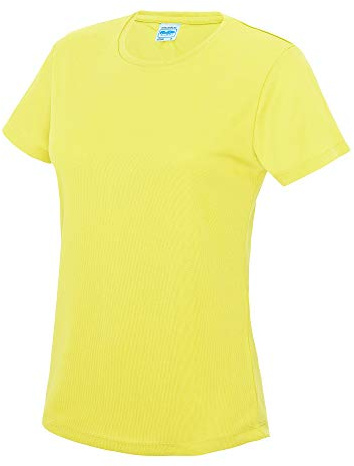 AWDis Just Cool JC005 Ladies Cool T-Shirt - Electric Yellow - M