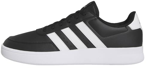 adidas Men's Breaknet 2.0 Shoes, Core Black/Cloud White/Cloud White, 13.5 UK