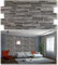 Grace Baltic - Paneles de pared 3D para decoración de pared interior no adhesivos, finos y elásticos, de PVC, Oro (10 piezas / 4.6 m2) (10, Gris Oscuro)