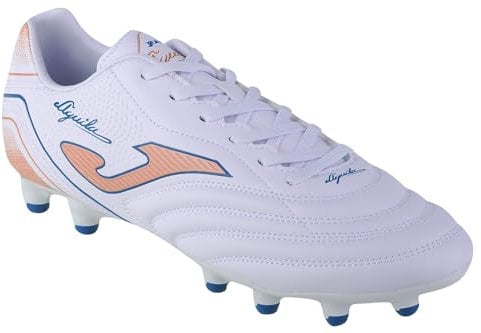 Joma AGUS2332 Aguila FG, Scarpa da Calcio per Erba Artificiale, bianco, 40.5 EU