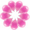 10 Luftballons Fuchsia Eco Ballons Dunkelpink Made in EU Deko Hochzeit Party Geburtstag Verlobung Babyparty Ballons Pink